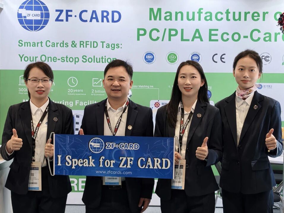 展豐科技重磅亮相2025法國智能卡展覽會 展豐科技重磅亮相2025法國智能卡展覽會