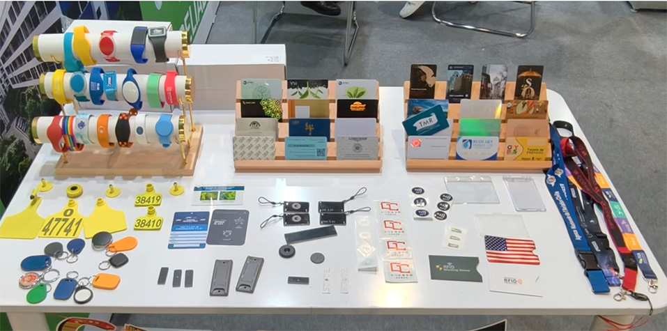 展豐科技重磅亮相2025法國智能卡展覽會 展豐科技重磅亮相2025法國智能卡展覽會