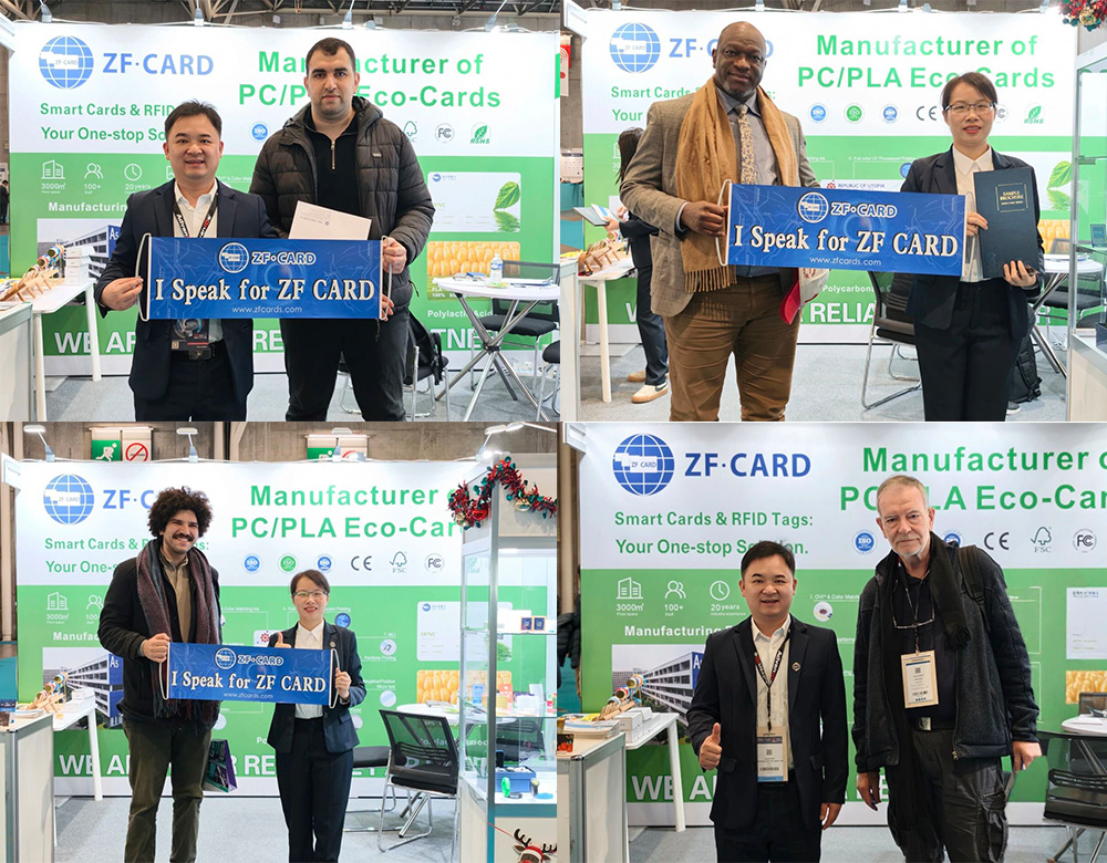展豐科技重磅亮相2025法國智能卡展覽會 展豐科技重磅亮相2025法國智能卡展覽會